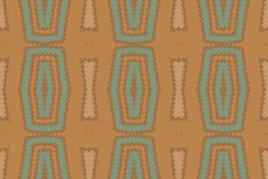 bukhara modello senza soluzione di continuità Mughal architettura motivo ricamo, ikat ricamo design per Stampa jacquard slavo modello folclore modello kente arabesco vettore