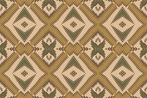 moda modello senza soluzione di continuità australiano aborigeno modello motivo ricamo, ikat ricamo design per Stampa modello Vintage ▾ fiore popolare navajo patchwork modello vettore