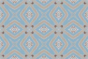 seta tessuto patola sari modello senza soluzione di continuità nativo americano, motivo ricamo, ikat ricamo design per Stampa pizzo modello Turco ceramica antico Egitto arte jacquard modello vettore