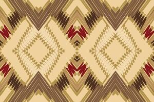 kilim modello senza soluzione di continuità nativo americano, motivo ricamo, ikat ricamo design per Stampa vyshyvanka tovaglietta trapunta sarong sarong spiaggia kurtis indiano motivi vettore