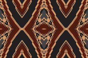 kilim modello senza soluzione di continuità nativo americano, motivo ricamo, ikat ricamo design per Stampa scandinavo modello saree etnico Natività zingaro modello vettore