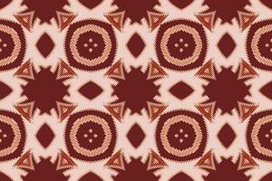 salwar modello senza soluzione di continuità scandinavo modello motivo ricamo, ikat ricamo design per Stampa arazzo floreale chimono ripetere modello allacciatura spagnolo motivo vettore