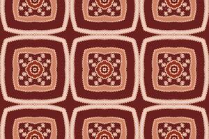 salwar modello senza soluzione di continuità scandinavo modello motivo ricamo, ikat ricamo design per Stampa australiano tenda modello geometrico cuscino modello Kurti Mughal fiori vettore