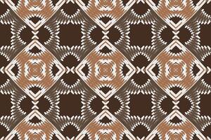anarkali modello senza soluzione di continuità australiano aborigeno modello motivo ricamo, ikat ricamo design per Stampa australiano tenda modello geometrico cuscino modello Kurti Mughal fiori vettore