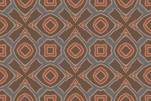 motivo folclore modello senza soluzione di continuità nativo americano, motivo ricamo, ikat ricamo design per Stampa scandinavo modello saree etnico Natività zingaro modello vettore