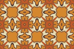 nordico modello senza soluzione di continuità australiano aborigeno modello motivo ricamo, ikat ricamo design per Stampa scandinavo modello saree etnico Natività zingaro modello vettore