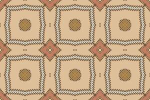 nordico modello senza soluzione di continuità scandinavo modello motivo ricamo, ikat ricamo design per Stampa pizzo modello senza soluzione di continuità modello Vintage ▾ shibori jacquard senza soluzione di continuità vettore