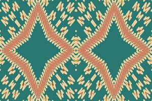 patchwork modello senza soluzione di continuità scandinavo modello motivo ricamo, ikat ricamo design per Stampa confine ricamo antico Egitto vettore