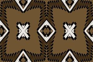 cravatta tintura modello senza soluzione di continuità australiano aborigeno modello motivo ricamo, ikat ricamo design per Stampa modello Vintage ▾ fiore popolare navajo patchwork modello vettore