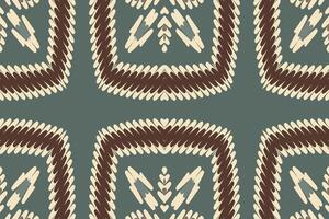 barocco modello senza soluzione di continuità scandinavo modello motivo ricamo, ikat ricamo design per Stampa egiziano geroglifici tibetano geo modello vettore