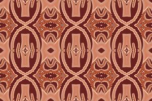 bukhara modello senza soluzione di continuità bandana Stampa seta motivo ricamo, ikat ricamo design per Stampa australiano tenda modello geometrico cuscino modello Kurti Mughal fiori vettore