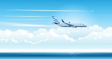 illustrazione di aeroplano vettore