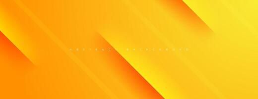 giallo arancia pendenza sfondo con diagonale Linee struttura. grande per striscione, manifesto, sito web. presentazione. vettore