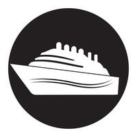 illustrazione di nave icona immagini vettore
