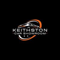 il Keithston auto showroom logo vettore