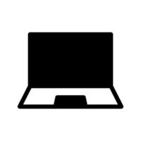 il computer portatile icona simbolo design illustrazione vettore