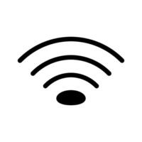 Wi-Fi icona simbolo design illustrazione vettore