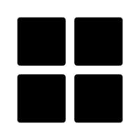 applicazioni icona simbolo design illustrazione vettore