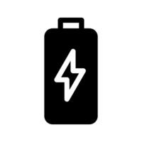 batteria icona simbolo design illustrazione vettore