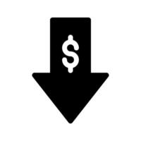 Basso prezzo icona simbolo design illustrazione vettore