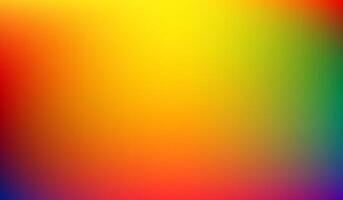 raggiante arcobaleno colorato pendenza sfondo con combinazione di vivace colori vettore