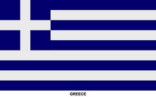bandiera di Grecia, Grecia nazionale bandiera vettore