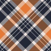 tartan plaid senza soluzione di continuità modello. scacchiera modello. per camicia stampa, vestiti, vestiti, tovaglie, coperte, biancheria da letto, carta, trapunta, tessuto e altro tessile prodotti. vettore