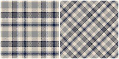 tartan plaid senza soluzione di continuità modello. plaid modello senza soluzione di continuità. modello per design ornamento. senza soluzione di continuità tessuto struttura. illustrazione vettore