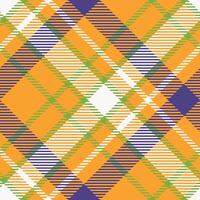 Scozzese tartan modello. plaid modello senza soluzione di continuità per camicia stampa, vestiti, vestiti, tovaglie, coperte, biancheria da letto, carta, trapunta, tessuto e altro tessile prodotti. vettore