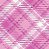 Scozzese tartan modello. astratto dai un'occhiata plaid modello per sciarpa, vestire, gonna, altro moderno primavera autunno inverno moda tessile design. vettore