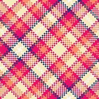 plaid modello senza soluzione di continuità. Scozzese plaid, senza soluzione di continuità tartan illustrazione impostato per sciarpa, lenzuolo, altro moderno primavera estate autunno inverno vacanza tessuto Stampa. vettore