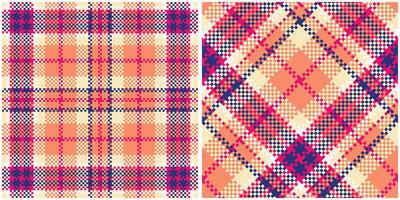 plaid modello senza soluzione di continuità. tartan plaid senza soluzione di continuità modello. per camicia stampa, vestiti, vestiti, tovaglie, coperte, biancheria da letto, carta, trapunta, tessuto e altro tessile prodotti. vettore