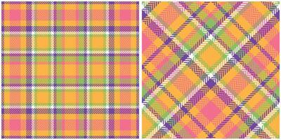 plaid modelli senza soluzione di continuità. tartan senza soluzione di continuità modello per camicia stampa, vestiti, vestiti, tovaglie, coperte, biancheria da letto, carta, trapunta, tessuto e altro tessile prodotti. vettore