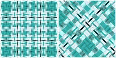 tartan modello senza soluzione di continuità. tartan plaid senza soluzione di continuità modello. per camicia stampa, vestiti, vestiti, tovaglie, coperte, biancheria da letto, carta, trapunta, tessuto e altro tessile prodotti. vettore