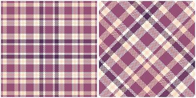 tartan plaid senza soluzione di continuità modello. Scozzese tartan senza soluzione di continuità modello. modello per design ornamento. senza soluzione di continuità tessuto struttura. illustrazione vettore