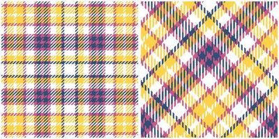 tartan plaid modello senza soluzione di continuità. Scozzese plaid, per sciarpa, vestire, gonna, altro moderno primavera autunno inverno moda tessile design. vettore