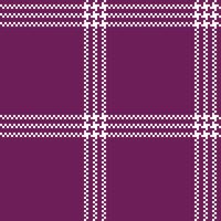 Scozzese tartan senza soluzione di continuità modello. plaid modello senza soluzione di continuità per camicia stampa, vestiti, vestiti, tovaglie, coperte, biancheria da letto, carta, trapunta, tessuto e altro tessile prodotti. vettore