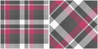 tartan plaid modello senza soluzione di continuità. classico Scozzese tartan design. per camicia stampa, vestiti, vestiti, tovaglie, coperte, biancheria da letto, carta, trapunta, tessuto e altro tessile prodotti. vettore