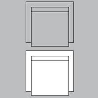 superiore Visualizza sedia icona per Casa Piano design. sedia icona schema. sedia icona schema vettore