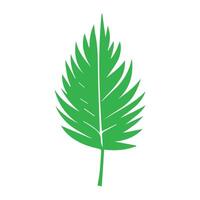 verde foglia icona. le foglie icona su isolato sfondo. collezione verde foglia. elementi design per naturale, eco, vegano, bio etichette vettore