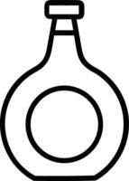 bottiglia bevanda icona simbolo Immagine. illustrazione di il bevanda acqua bottiglia bicchiere design Immagine vettore