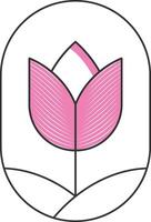 loto fiore logo design per il tuo marca vettore