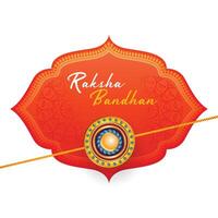 bellissimo contento Raksha bandhan sfondo vettore