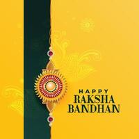 indiano Raksha bandhan Festival bellissimo sfondo vettore