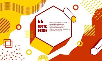 moderno arte grafico. dinamico telaio. elegante geometrico sfondo. design elemento per sociale media modello ragnatela bandiera pubblicità. vettore