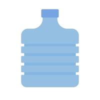 acqua distributore bottiglia icona. vettore