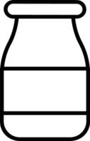 bottiglia bevanda icona simbolo Immagine. illustrazione di il bevanda acqua bottiglia bicchiere design Immagine vettore