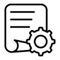linea icona design vettore