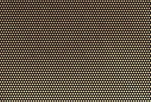 texture polvere d'oro a pois. sfondo di paillettes dorate lucide. vettore