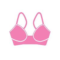 reggiseno icona semplice logo vettore